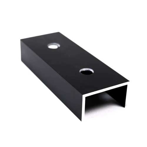 Profilový Konektor 12cm Eloxovaný PV-18-05