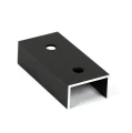 Profilový Konektor 10cm Eloxovaný PV-18-04