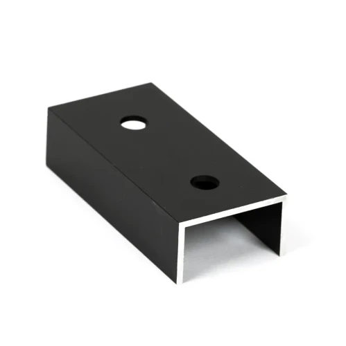 Profilový Konektor 10cm Eloxovaný PV-18-04