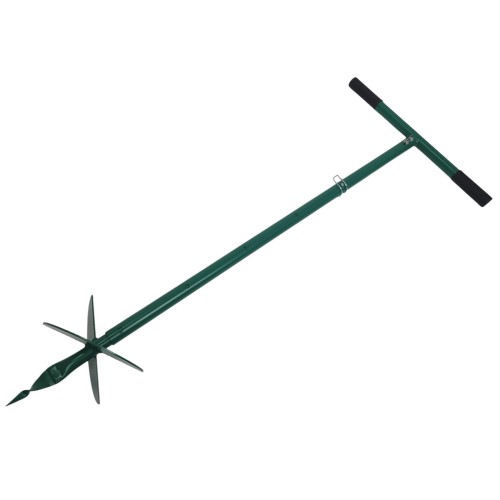 Nastavitelný zemní šroub pro PV konstrukce Hardox šroubový pilot GPV-103-01