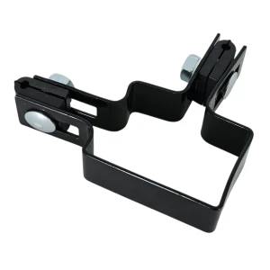 Rohová objímka pro plotové panely 40x60 mm černá