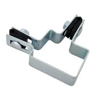 Rohová objímka pro plotové panely 40x60 mm pozinkovaná