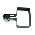 Koncová objímka pro plotové panely 40x60 zelená GPV-700-13 (2)