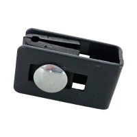 Univerzální objímka držák spojka pro plotové panely antracit grafitová