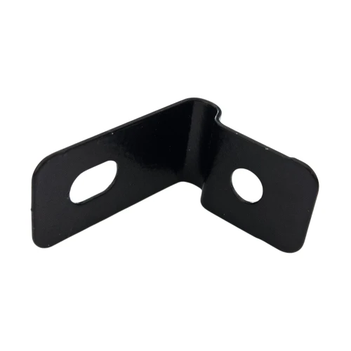 Spona držák 1/2 pro plotové panely černá GPV-700-27