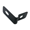Spona držák 1/2 pro plotové panely černá GPV-700-27 (2)
