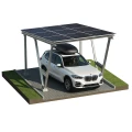 Přístřešek pro auto Fotovoltaická bouda VICA pro 1 vozidlo SOLO Carport GPV-105-01