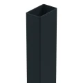 Plotový sloupek 60x40x1,2 mm, délka 2,4 m, RAL 9005 GPV-700-72 (2)