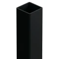Plotový sloupek 80x80x2 mm, délka 2,4 m, černý GPV-700-74 (2)