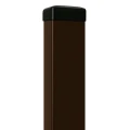 Plotový sloupek 60x40x1,2 mm, délka 2,4 m, hnědý GPV-700-68 (1)