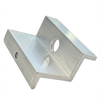 Koncová svorka H30 L50 - surová se zemnicím pinem