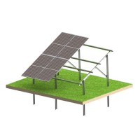 Solární KIT N2V Strong – pozemní konstrukce PV pro 8 panelů