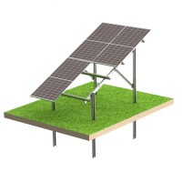 Solární KIT N2V Ultra Strong – pozemní konstrukce PV pro 4 panely
