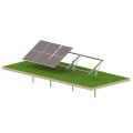 Pozemní fotovoltaická konstrukce Ultra Strong 6 panelů - Systém montáže T1V GPV-T1V-US6 (1)