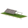 Pozemní fotovoltaická konstrukce Ultra Strong 8 panelů - Systém montáže T1V GPV-T1V-US8 (1)