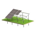 Pozemní fotovoltaická konstrukce Ultra Strong 12 panelů - Systém montáže N2V GPV-N2V-US12 (1)