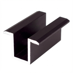 Středová Svorka - Otvor M8 - Hliník 6060 - H24 Eloxovaný