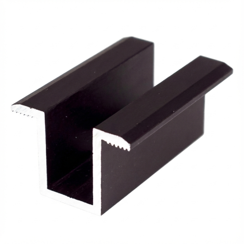 Středová Svorka - Otvor M8 - Hliník 6060 - H24 Eloxovaný PV-04-02 (1)