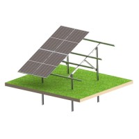 Solární KIT N2V Light – pozemní konstrukce PV pro 8 panelů