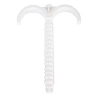 Dvouramenná objímka dlouhá pro upevnění instalačních trubek 50 ks