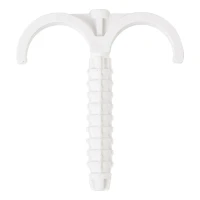 Krátká dvouramenná objímka pro upevnění instalačních trubek 60 ks