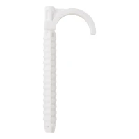 Jednoramenný dlouhý držák pro upevnění instalačních trubek 60 ks