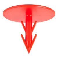 Sponka na upevnění fólie červená 200 ks