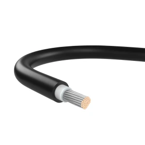 Kabel pro fotovoltaické instalace H1Z2Z2-K třída D 10mm černý