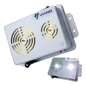 Automobilový bezdrátový odpuzovač hlodavců kun myší krys VIANO LED (OSA2)