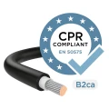 Kabel pro fotovoltaické instalace H1Z2Z2-K třída B2 (CPR) Černý 4mm NEHOŘLAVÝ 000-116 (2)