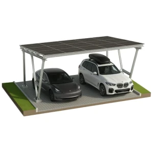 Přístřešek pro auto Fotovoltaická bouda VICA pro 2 vozidla SOLO Carport