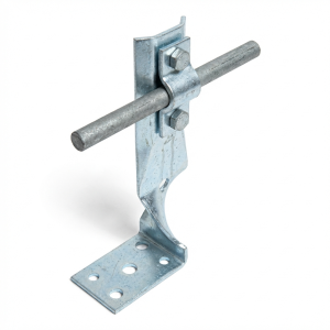 Úhelník s plechem šroubovací h=7cm pozinkovaný galvanicky