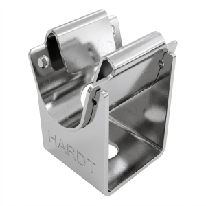 Nízký sloupek na drát h=15mm nerezová ocel kyselinovzdorná