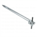 Zarážecí kotva se zajištěním l=35cm galvanicky pozinkovaná ocel 000-162 (1)