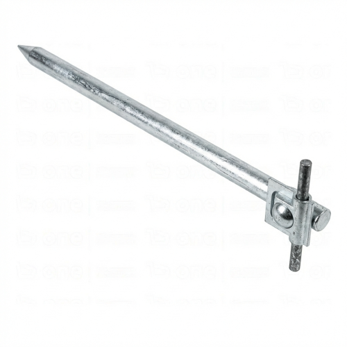 Zarážecí kotva se zajištěním l=35cm galvanicky pozinkovaná ocel 000-162 (1)
