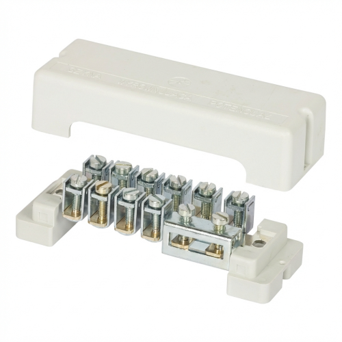 Ekvipotenciální přípojnice 10x 4-35mm2, 1x 30x4mm 000-178 (1)