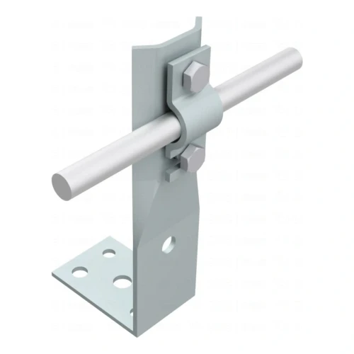 Úhelník s destičkou h=8cm pozinkovaný galvanicky 000-146 (1)