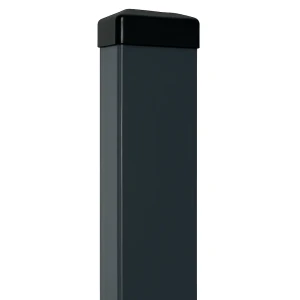 Plotový sloupek 60x40x1,2 mm, délka 2,0 m, grafitový RAL 7016