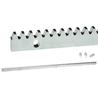 Ocelový ozubený hřeben pro samonosné posuvné brány L1000X8