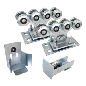 Sada vozíků pro profil 68x68 + příslušenství KIT pro posuvné brány