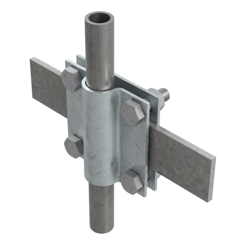 Svorka uzemnění 2-deskový prut ; B do 40 mm, fi 20 mm PV-24-03 (1)