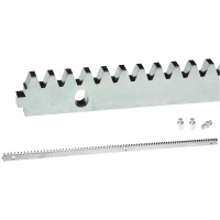 Ozubená lišta ocelová L1000x8 se zámkem