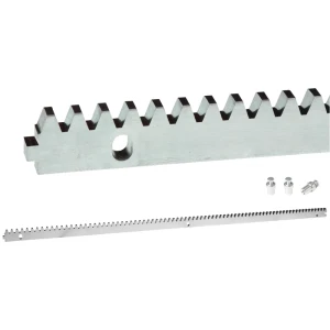 Ozubená lišta ocelová L1000x8 se zámkem