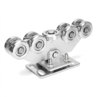 Pojízdný vozík 80 ocelové kladky