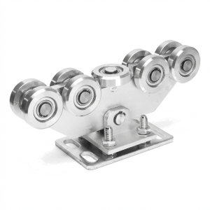 Pojízdný vozík 80 ocelové kladky