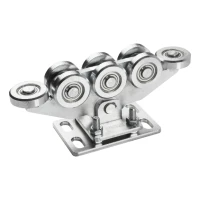 Pojízdný vozík 80/8 ocelové kladky