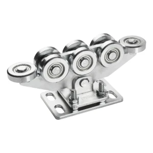 Pojízdný vozík 80/8 ocelové kladky