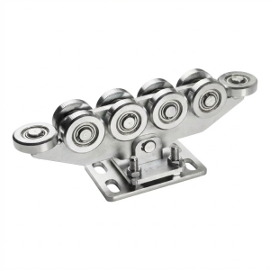 Pojízdný vozík 80/10 ocelové kladky