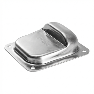 Doraz k přišroubování 158x138/H50 pro křídlové brány