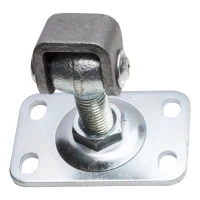 Nastavitelný pant s obdélníkovou štítkem M16 85x55 mm